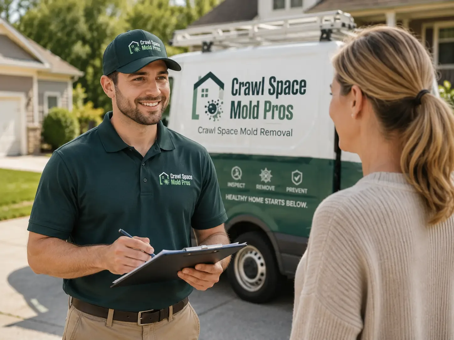 Crawl Space Mold Removal Alaska FAQs